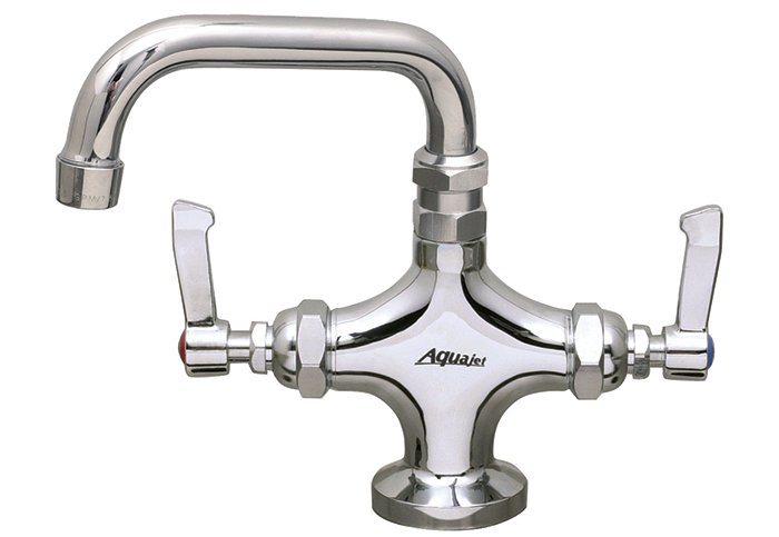 Aquajet 1/2" Mixer Tap with Lever Controls AJ-B-206L-2SG6L